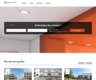 Appartement-A-Vendre.com(Appartement à vendre) Screenshot