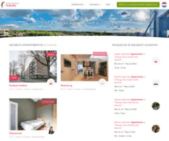 Appartemententilburg.nl(Appartement Tilburg) Screenshot
