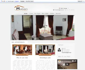 Appartements-Marina-Agadir.com(Bot Verification) Screenshot