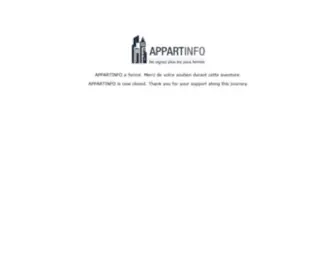 Appartinfo.com(Reviews on cities) Screenshot