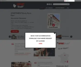 Appartstudy.com(Appartstudy) Screenshot