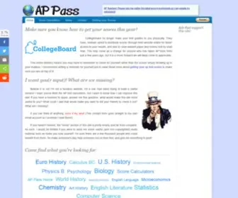 Appass.com(AP Pass) Screenshot