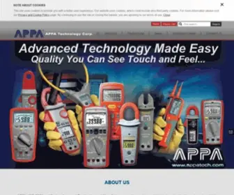 Appatech.com(APPA Technology Corporation is an ISO) Screenshot