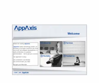 Appaxis.com(AppAxis .NET Development Consultants) Screenshot