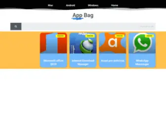 Appbag.net(App Bag) Screenshot