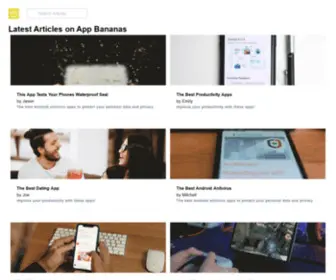 Appbananas.com(App Bananas) Screenshot