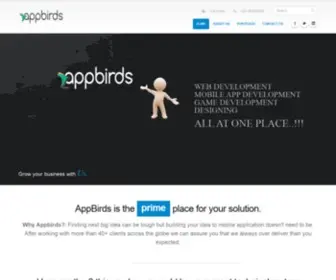 Appbirds.co(Mobile Application Development Company) Screenshot