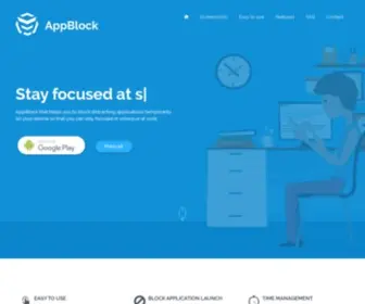 Appblock.app(Stay focused) Screenshot