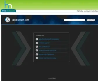 Appbooker.com(Find Mobile App Developers) Screenshot