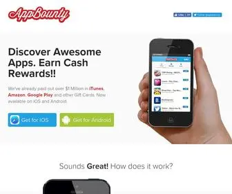 Appbounty.net(Advertile Mobile) Screenshot