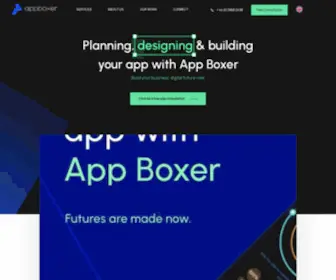 Appboxer.co.uk(App Boxer) Screenshot