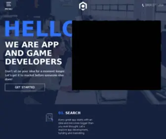 Appboxer.com.au(App Developers App Boxer) Screenshot