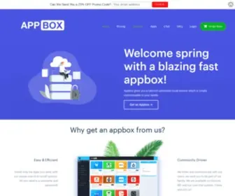 Appboxes.co(Appbox Hosting) Screenshot