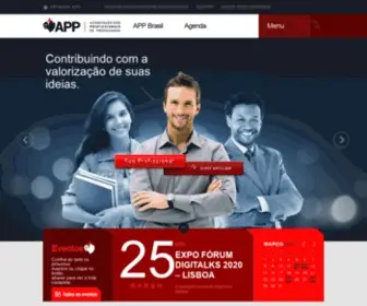Appbrasil.org.br(APP Brasil) Screenshot