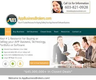 Appbusinessbrokers.com(Appbusinessbrokers) Screenshot