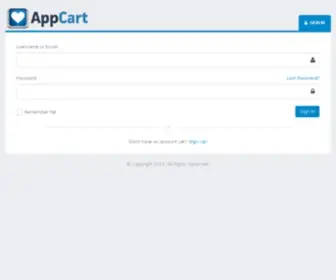 Appcart.com(Appcart) Screenshot