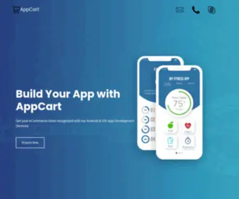 Appcart.org(Android & IOS App Development Company) Screenshot