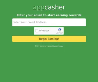 Appcasher.com(Appcasher) Screenshot