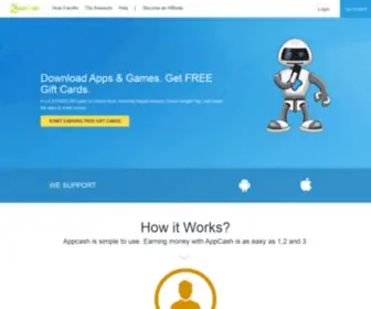 Appcashweb.com(AppCash Money) Screenshot