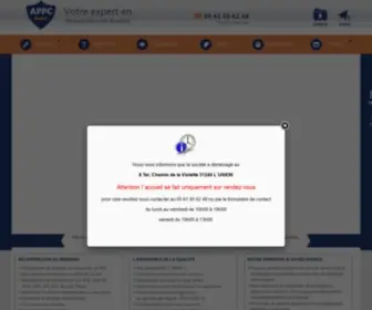 AppCData.fr(TOULOUSE Récupération de données) Screenshot