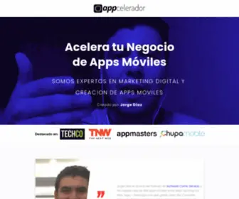 Appcelerador.com(Gana Dinero con tu Negocio de Apps para iPhone y Android) Screenshot