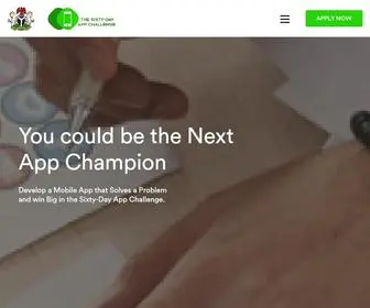 Appchallengenigeria.com(appchallengenigeria) Screenshot