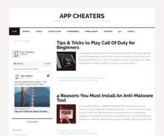 Appcheaters.com Screenshot
