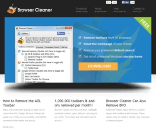 Appcleaner.com(Forsale Lander) Screenshot