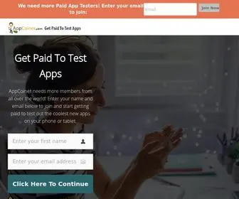 Appcoiner.com(Get paid to promote apps) Screenshot