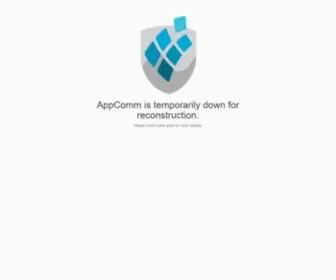 Appcomm.org(APCO International) Screenshot