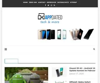 Appdated.de(Testberichte und News rund um Tablets & Smartphones) Screenshot