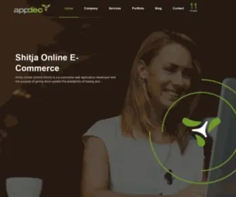 Appdec.com(Software Development Company in Kosovo and UK) Screenshot