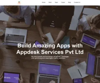 Appdeskservices.com(Appdesk Services) Screenshot