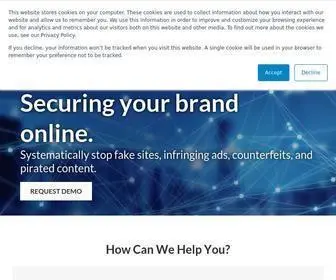 Appdetex.com(Brand Protection) Screenshot