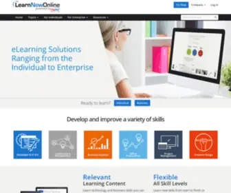 Appdev.com(Proven eLearning for Individuals to Enterprise) Screenshot