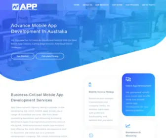 Appdevelopmentagency.com.au(App Development Agency) Screenshot