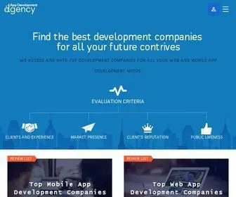 Appdevelopmentagency.com(App Development Agency) Screenshot