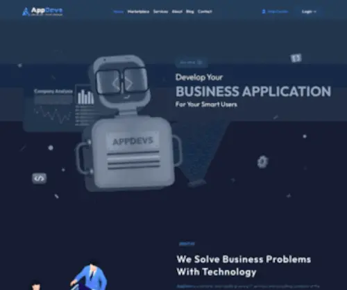 Appdevs.net(AppDevs Ltd) Screenshot