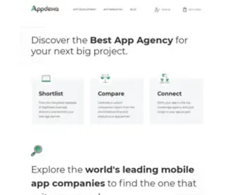 Appdexa.com(Mobile App Development Company) Screenshot