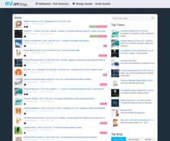 Appdigg.com(Download Software) Screenshot