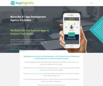 Appdigitally.com(App Digitally) Screenshot