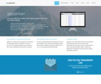 Appdriver.com(appdriver) Screenshot