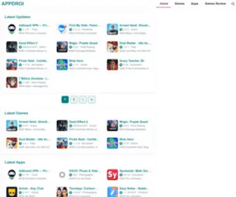 Appdroi.mobi(Appdroi mobi) Screenshot