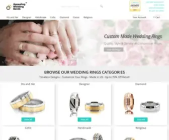 Appealingweddingbands.com(Appealingweddingbands) Screenshot