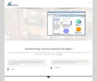 Appealsolutions.com(Appeal Solutions) Screenshot