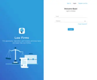 Appearme.co(Appearance Attorney & Litigation Support) Screenshot