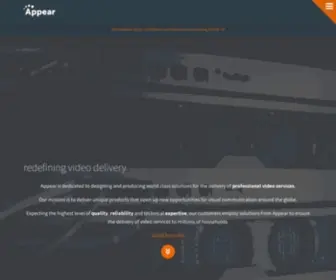 Appeartv.com(Appear TV) Screenshot