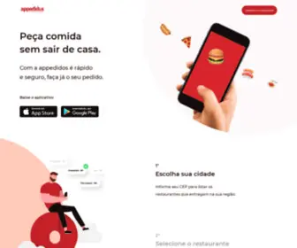 Appedidos.com.br(Delivery Online) Screenshot