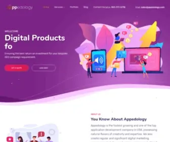 Appedology.com(The Tech Revolution) Screenshot