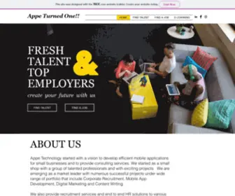 Appeff.com(HR Services) Screenshot